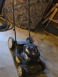 Self-Propelled-Push-Mower