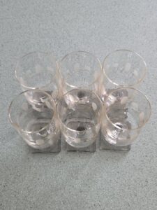 Set-of-Federal-Glass-Nordic-Midnight-Glasses-second-image