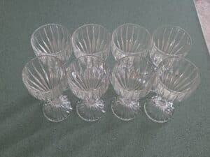 Set-of-Mikasa-Park-Lane-Crystal-Glasses-second-image
