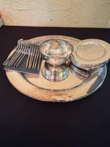 Silver-Plated-Serving-Set
