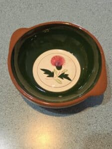Stangl-Thistle-Lugged-Bowl