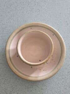 Studio-Art-Pottery-Chip-and-Dip-Bowl-second-image