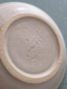 Studio-Art-Pottery-Chip-and-Dip-Bowl-third-image