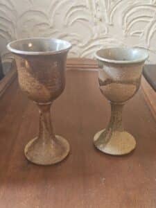 Studio-Pottery-Goblets-Pair