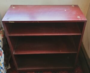 Three-Shelf-Bookcase
