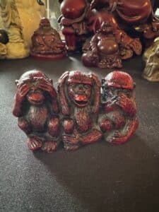 Three-Wise-Monkeys-Figurine
