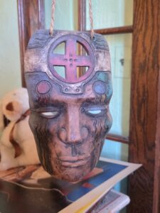 Tribal-Face-Wall-Mask