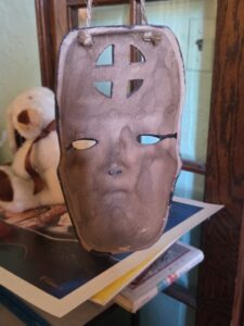 Tribal-Face-Wall-Mask-second-image