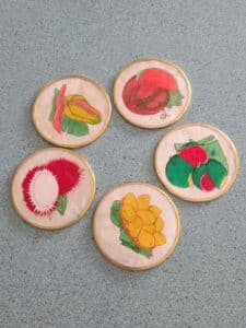 Tropical-Fruit-Capiz-Shell-Coasters-Set-of-