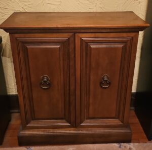 Two-Door-Wooden-Cabinet