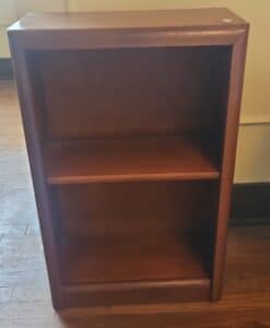 Two-Shelf-Wooden-Bookcase
