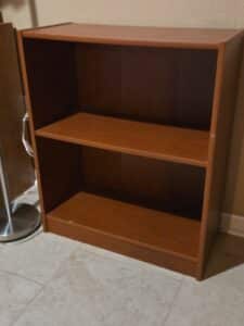 Two-shelf-bookshelf
