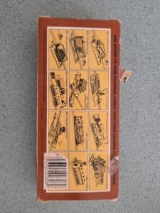 Tyco-HO-Scale-Union-Pacific-E-Covered-Hopper-Car-second-image