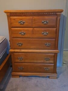 Vaughan-Bassett-Oak-Chest-of-Drawers
