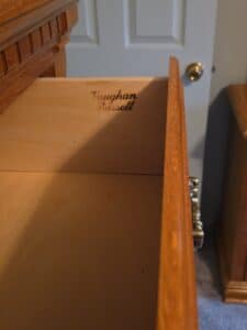 Vaughan-Bassett-Oak-Chest-of-Drawers-second-image