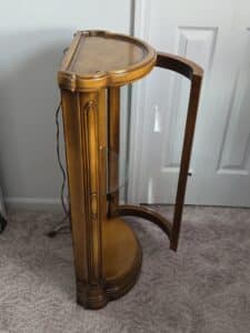 Vintage-Bombay-Company-Curio-Cabinet-second-image