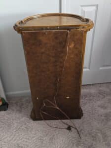 Vintage-Bombay-Company-Curio-Cabinet-third-image