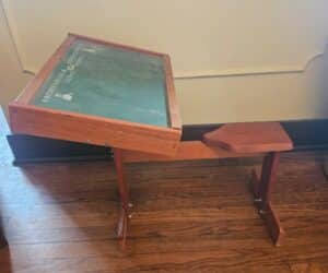 Vintage-Childs-Chalkboard-School-Desk-third-image