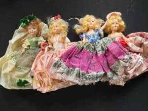Vintage-Composition-Dolls