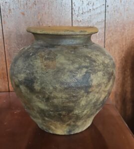 Vintage-Earthenware-Storage-Jar