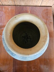 Vintage-Earthenware-Storage-Jar-second-image