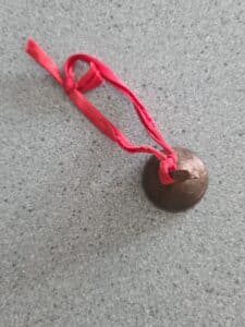 Vintage-Etched-Brass-Bell-second-image
