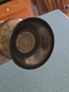 Vintage-Etched-Brass-Vase-third-image