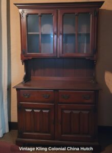 Vintage-Kling-Colonial-China-Hutch