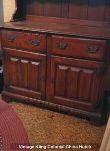 Vintage-Kling-Colonial-China-Hutch-second-image