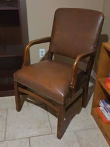 Vintage-Leather-Armchair