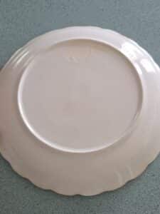 Vintage-Lustreware-Rose-Plate-second-image