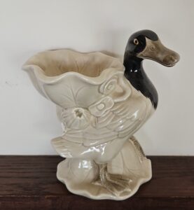 Vintage-McCoy-Duck-Planter