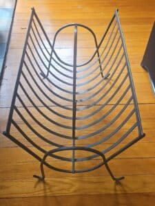 Vintage-Metal-Magazine-Rack