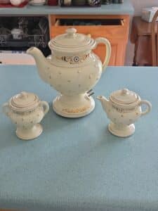 Vintage-Porcelier-Electric-Percolator-Set