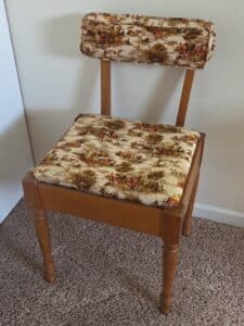 Vintage-Sewing-Chair-with-Storage