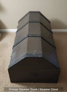 Vintage-Steamer-Trunk-or-Steamer-Chest-second-image