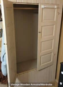 Vintage-Wooden-Armoire-or-Wardrobe-second-image