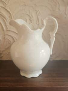 White-Ironstone-Pitcher