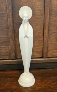 White-Madonna-Figurine