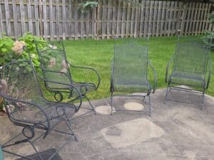 Woodard-Wrought-Iron-Bounce-Chairs-Set-of