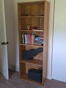 Wooden-Bookshelf