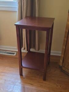 Wooden-End-Table