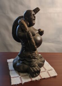 Wooden-Laughing-Buddha-Statue-second-image