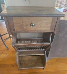 Wooden-Magazine-End-Table
