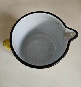 Yellow-Enamel-Herb-Pitcher-third-image