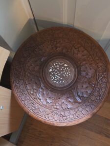 Anglo-Indian-Carved-Wood-Accent-Table-third-image