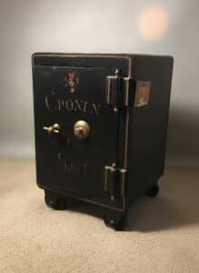Antique-Combination-Safe