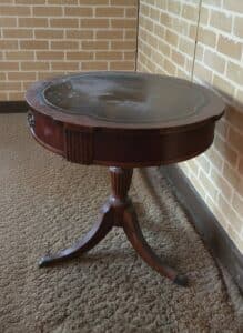 Antique-Mahogany-Drum-Table-with-Tooled-Leather-Top-third-image