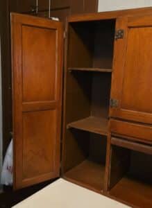 Antique-Oak-Hoosier-Cabinet-by-Sellers-fifth-image
