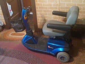 Blue-Sundancer-Mobility-Scooter-second-image